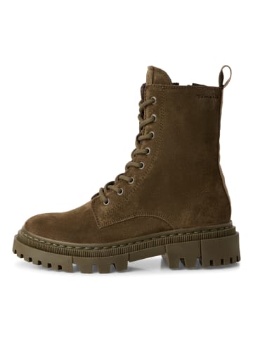 Tamaris Schnürboots in Braun