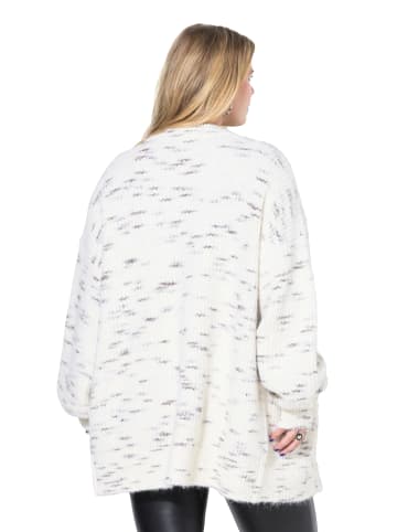 Studio Untold Strickjacke in offwhite