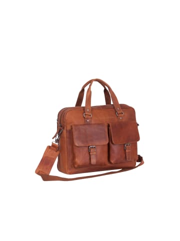 The Chesterfield Brand Laptoptasche für Erwachsene in cognac in cognac