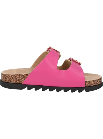 Palado Plateau-Pantoletten Igies by Sila Sahin in Pink