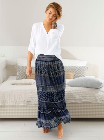 WITT WEIDEN Longbluse in weiß