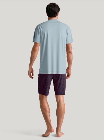 Calida Pyjama in blue fog