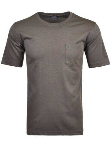 Ragman T-shirt in Beige