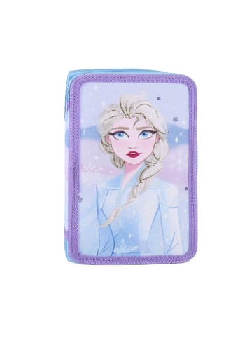 Disney Frozen Federmappe Mäppchen Etui in Hell-Blau