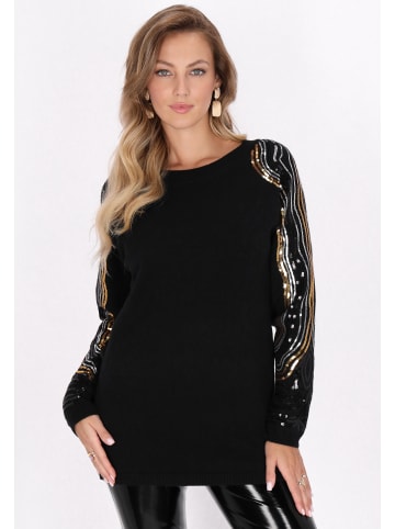 faina Damen Pullover in Schwarz