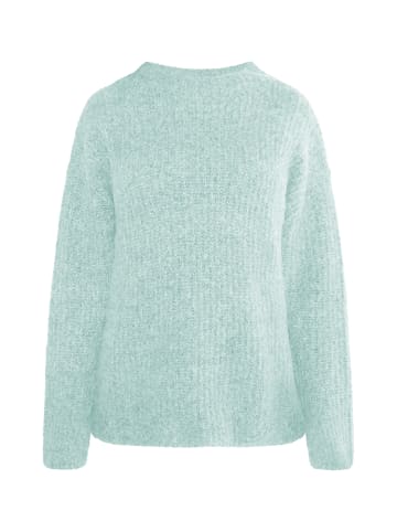 usha WHITE LABEL Strick Pullover in Eismint Melange