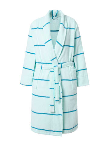 Ulla Popken Bademantel in eismeerblau