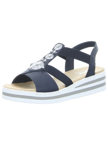 rieker Sandalette in blau