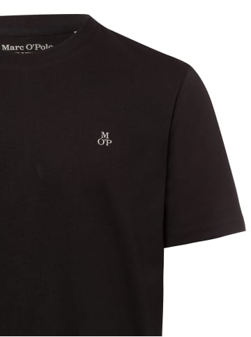 Marc O'Polo T-Shirt in schwarz