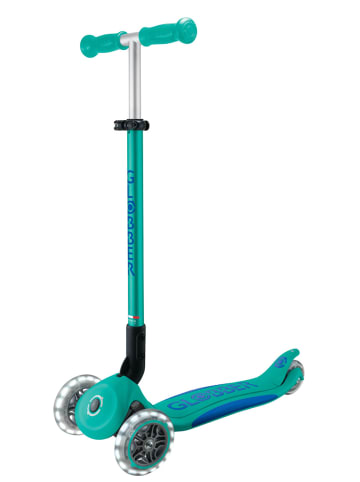 authentic Globber Primo Foldable Plus Light - 3 Wheels Scooter - Farbe: Dunkelblau