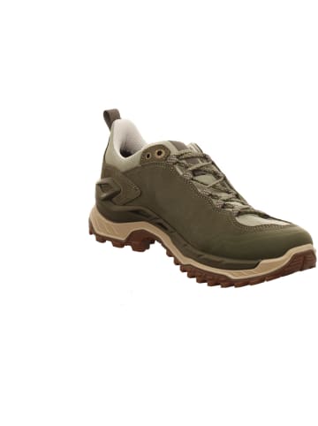 LOWA Wanderschuhe in grün