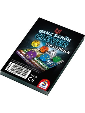 Schmidt Spiele Spiel - Ganz schön clever! Einzelblock (Spiel-Zubehör)