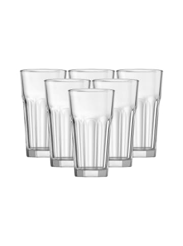 Ritzenhoff & Breker 6er Set Longdrinkgläser Riad 280 ml in transparent