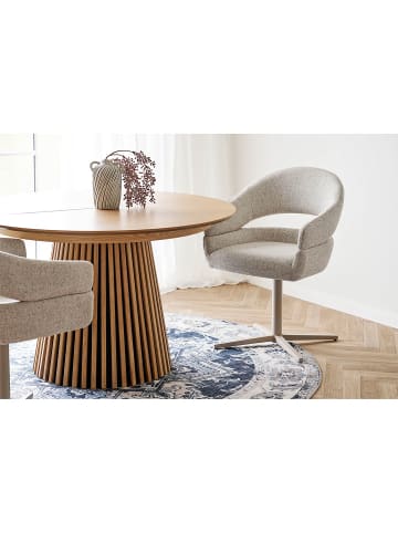 ebuy24 Teppich Havana Blau 200 x 200 cm