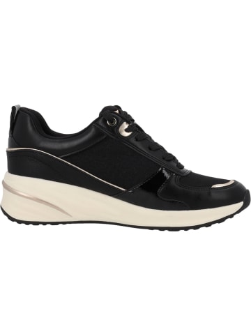 Tamaris Schnürschuhe in black/gold