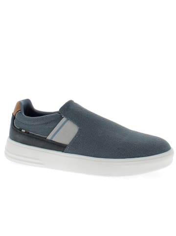 Armata di Mare Mokassins AMUS25M727-BLUE Blau