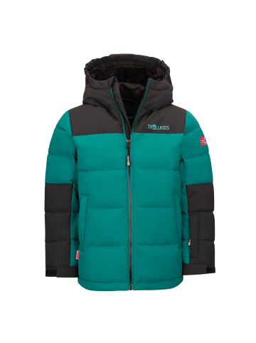 Trollkids Winterjacke Narvik PRO in dark cyan