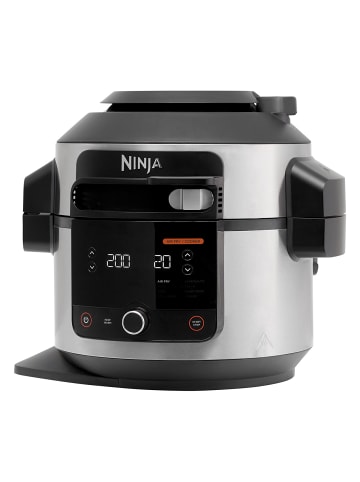 NINJA Multicooker OL550EU Foodi 11-in-1 SmartLid Multikocher in schwarz