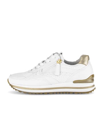 Gabor Sneaker low in weiß