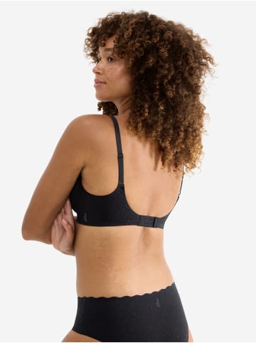 Sloggi Bügelloser BH Blue ZERO Feel Bliss THE UP in Black