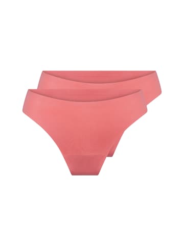 Linga Dore Strings 2er-Pack in Spiced coral