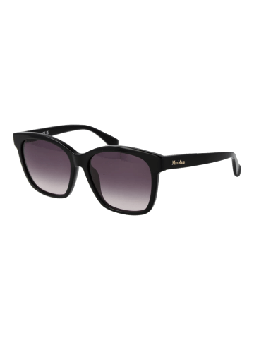 Max Mara Damen Sonnenbrillen Schmetterling Schwarz