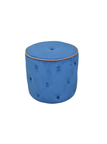 möbel-direkt Sitzpouf Madagaskar in blau