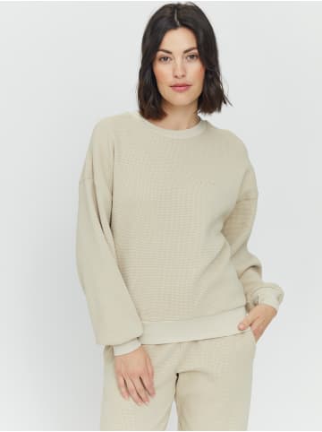 MAZINE Sweatshirt Nadi Sweater in eggshell