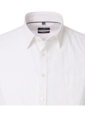 CASAMODA Halbarmhemd in Weiß