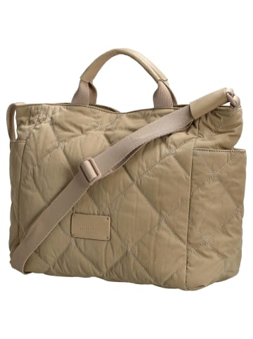 Seidenfelt Hetta - Henkeltasche 42 cm (soft toffee) in soft toffee