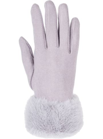 styleBREAKER Touchscreen Handschuhe in Grau