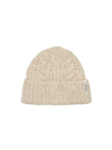 Marc O'Polo Strickmütze in natural stone
