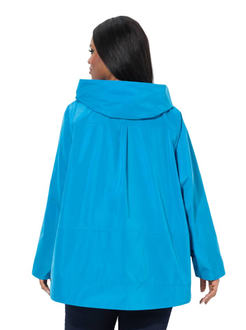 Ulla Popken Jacke in ozeanblau