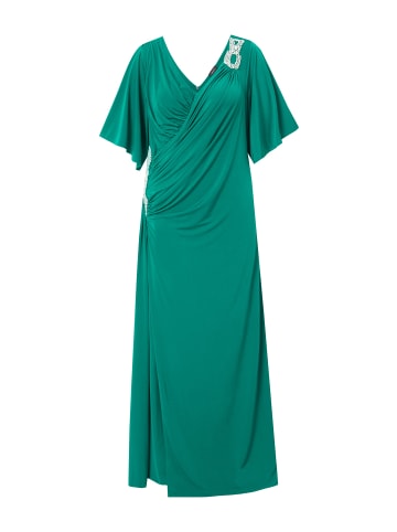 Ulla Popken Midikleid in moosgrün