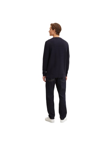 Tom Tailor Pullover in blau