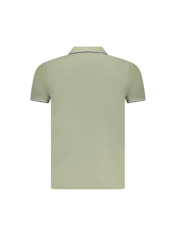 NORWAY 1963 Grün Baumwolle Herren Polo