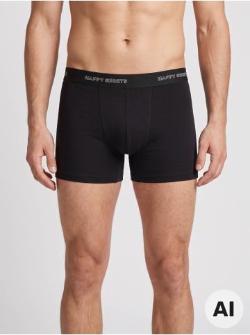 Happy Shorts Trunk Week Mix in Schwarz