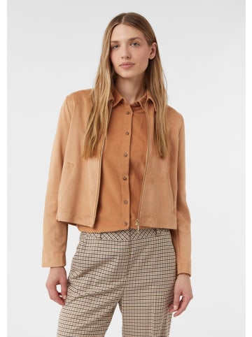 comma Indoor-Jacke in 8322_cognac