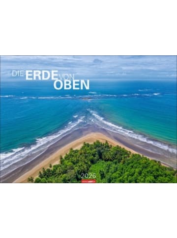Weingarten Kalender - Die Erde von oben Kalender 2026