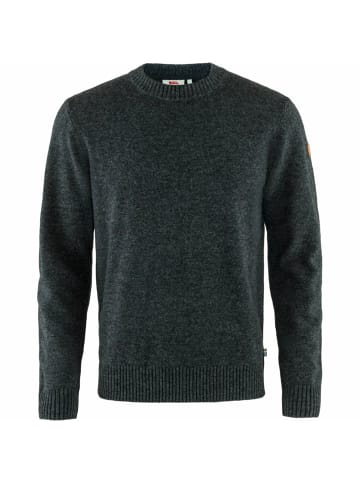 FJÄLLRÄVEN Sweater Övik in Dunkelgrau