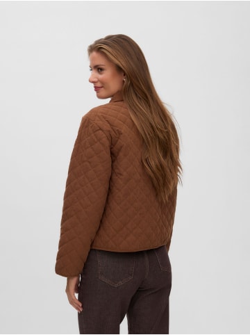 Vero Moda Steppjacke in Tortoise Shell