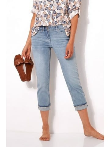 Toni Slim Fit Jeans für Damen in blau