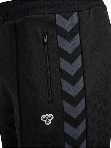 Hummel Sweat Pant "Archive Regular Poly Pants Aop" in Schwarz