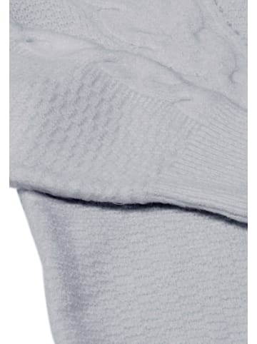 DreiMaster Maritim Women Sweater in Grau Melange