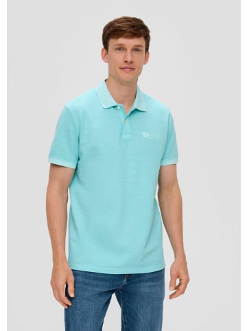 s.Oliver Polo-Shirt in 6040_ozeangrün