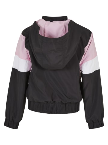 Urban Classics Light Jackets - Coat in black/girlypink/white