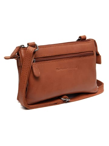 The Chesterfield Brand Osaka Umhängetasche Leder 22 cm cognac