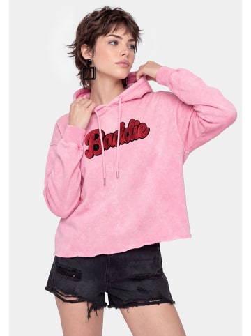 myMo ROCKS Women Hoodie in Rose