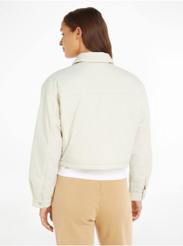 CALVIN KLEIN JEANS Jacke in eggshell