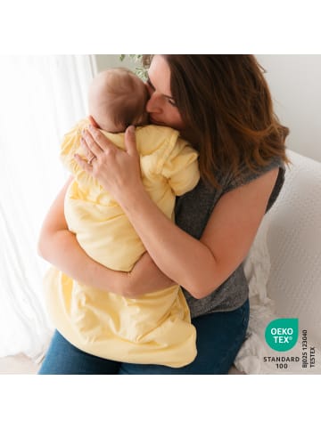 Schlummersack Babyschlafsack, 2.5 TOG in Popcorn